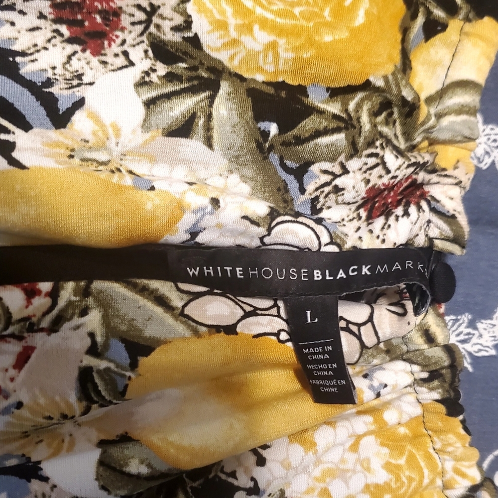 Whbm Reversible Floral Halter Neck Dress - Picture 6 of 11